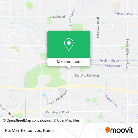 Re/Max Executives map