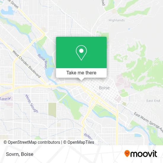 Sovrn map