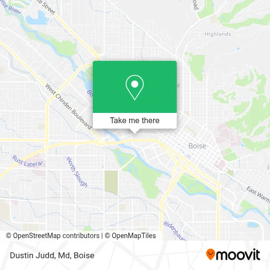 Dustin Judd, Md map
