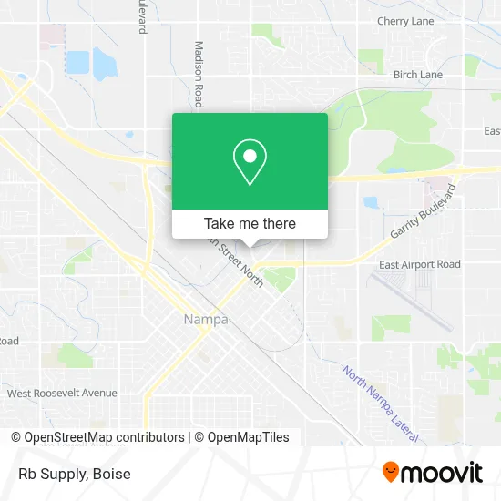 Rb Supply map