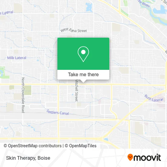 Skin Therapy map