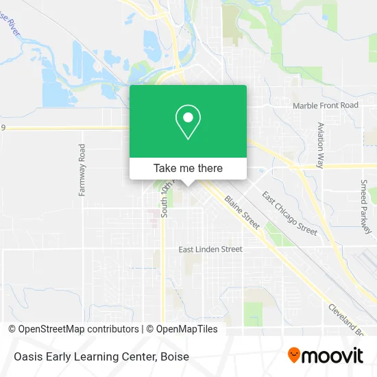 Oasis Early Learning Center map