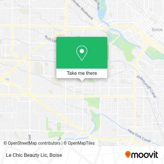 Le Chic Beauty Llc map