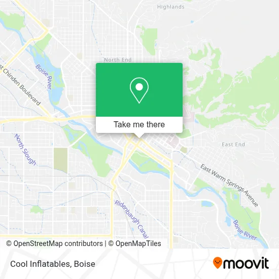 Cool Inflatables map