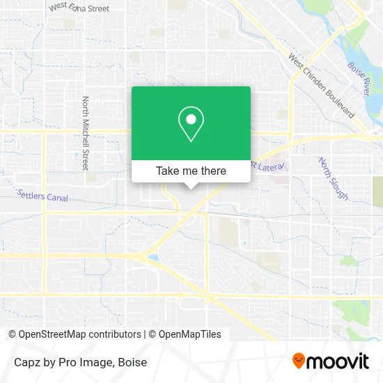 Capz by Pro Image map