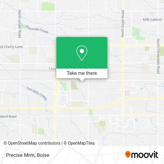Precise Mrm map