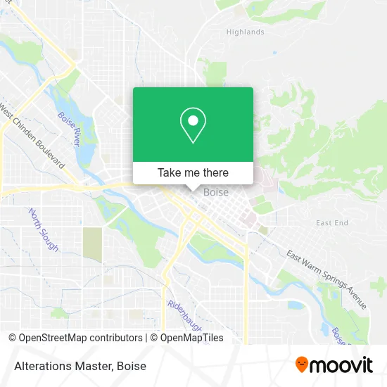 Alterations Master map