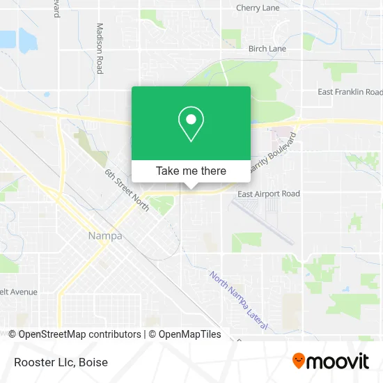 Rooster Llc map