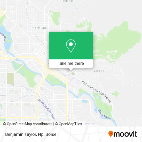 Benjamin Taylor, Np map