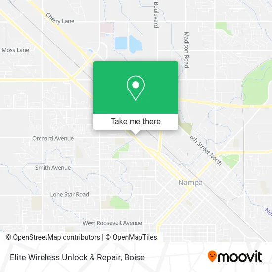 Elite Wireless Unlock & Repair map