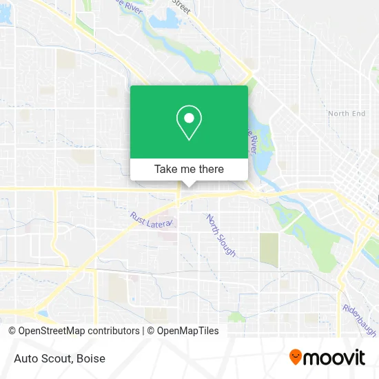 Auto Scout map