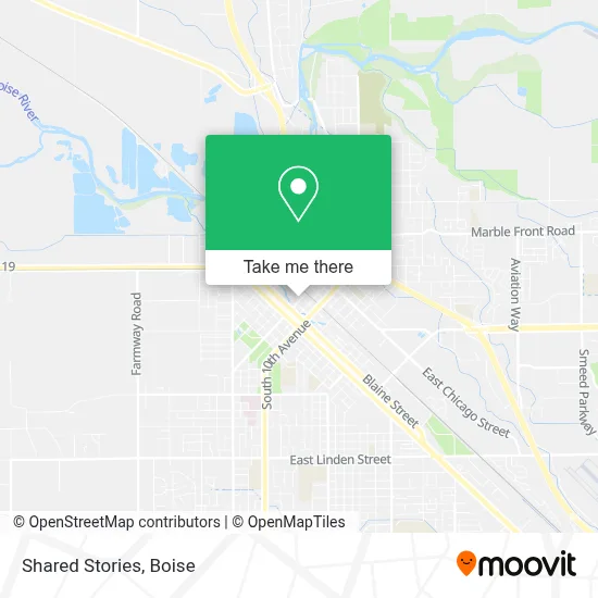 Shared Stories map
