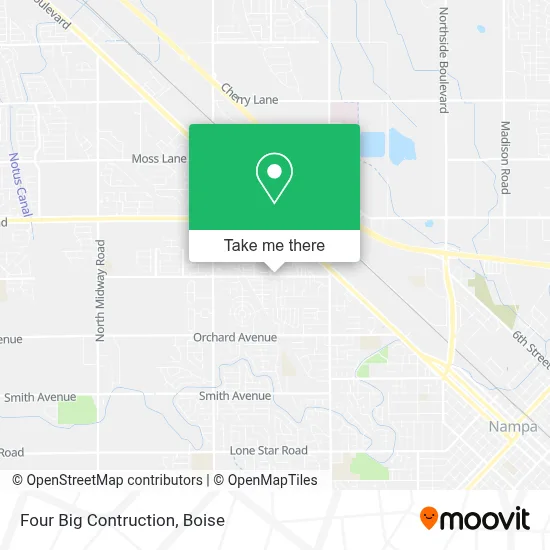 Four Big Contruction map