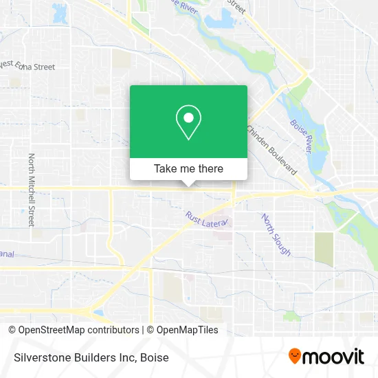 Silverstone Builders Inc map