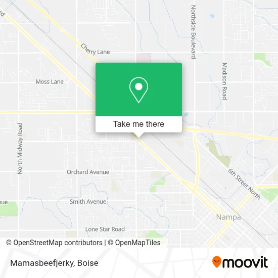 Mamasbeefjerky map