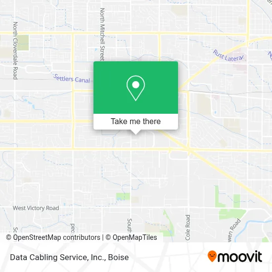 Data Cabling Service, Inc. map