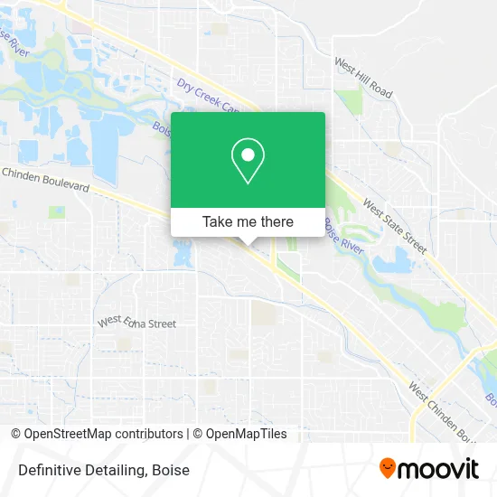Definitive Detailing map
