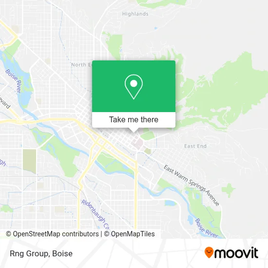Rng Group map