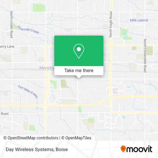 Day Wireless Systems map
