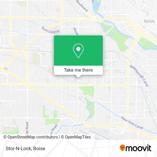 Stor-N-Lock map