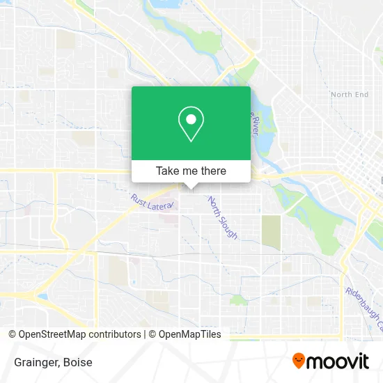Grainger map
