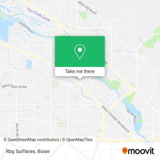 Rbg Surfaces map
