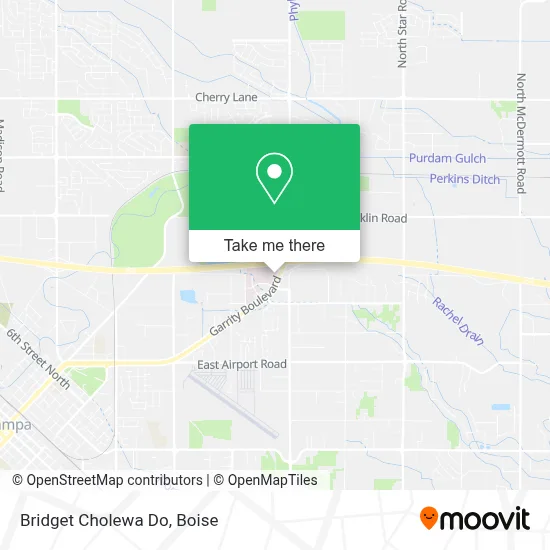 Bridget Cholewa Do map