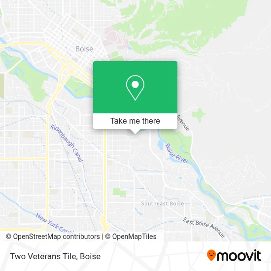 Two Veterans Tile map