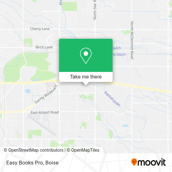 Easy Books Pro map