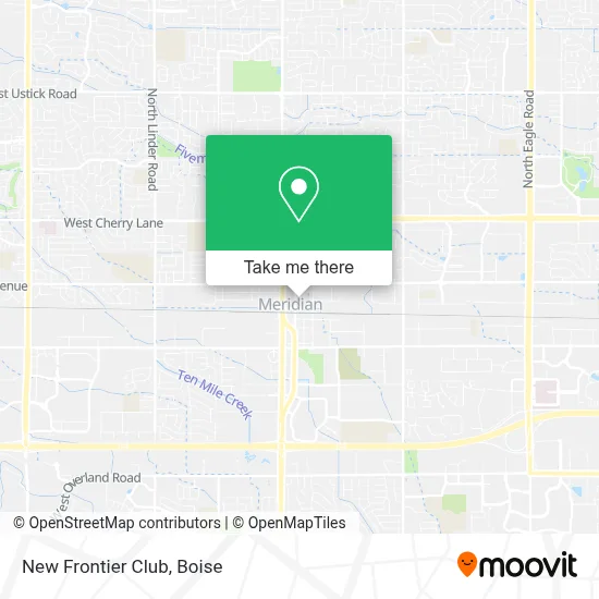 New Frontier Club map