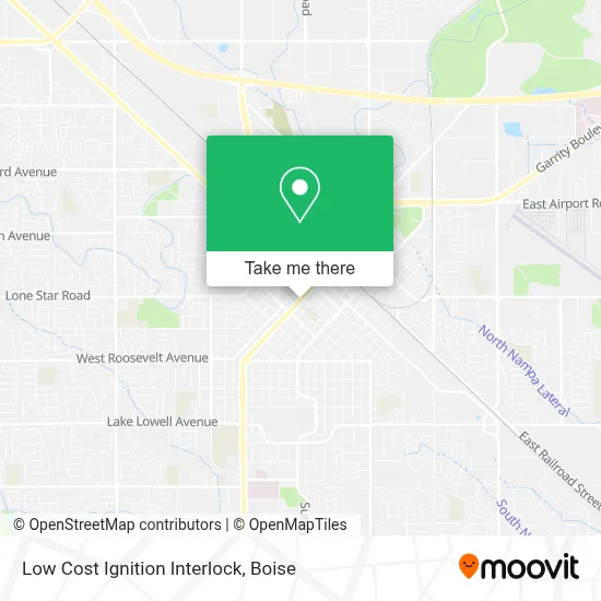 Low Cost Ignition Interlock map