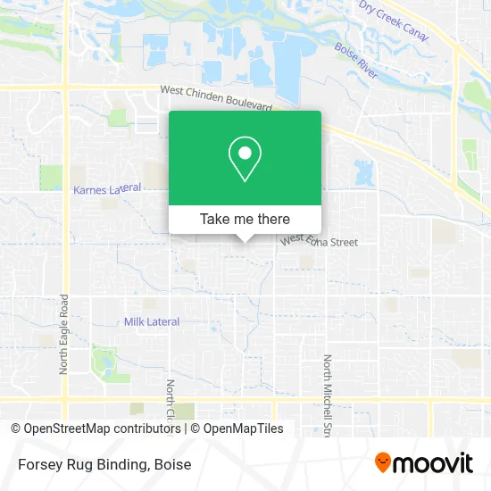 Forsey Rug Binding map