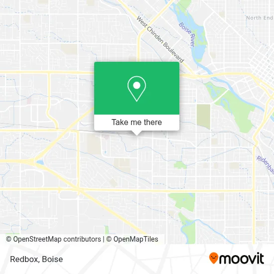 Redbox map