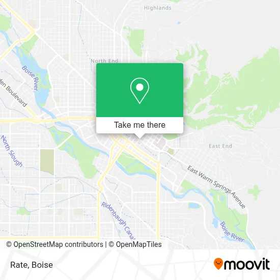 Rate map