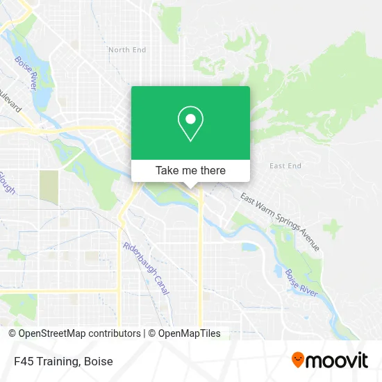 F45 Training map