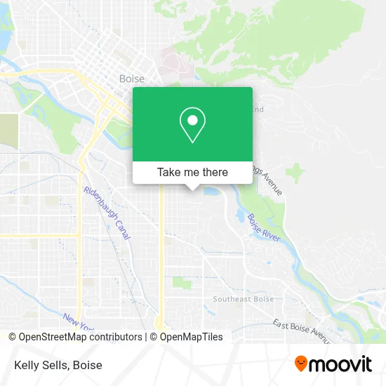 Kelly Sells map
