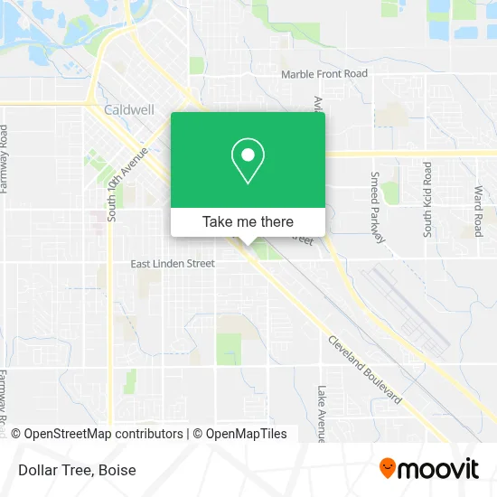 Dollar Tree map