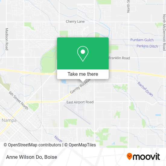 Anne Wilson Do map