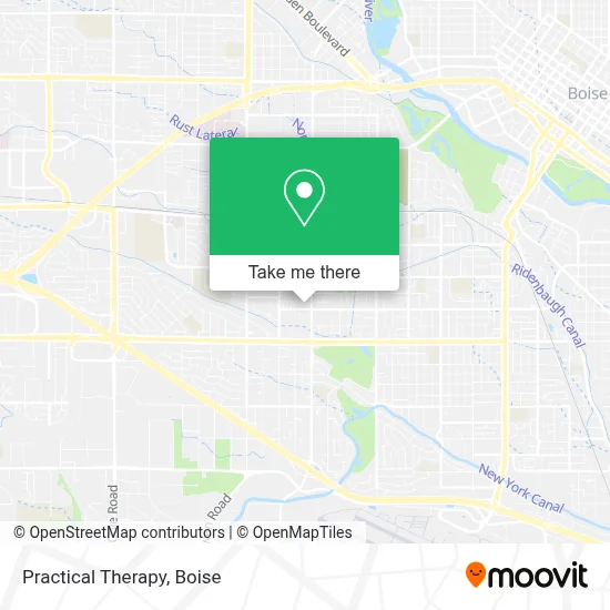 Practical Therapy map