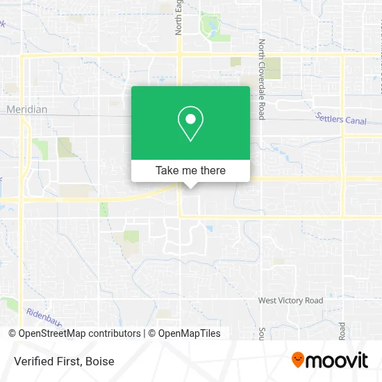 Verified First map