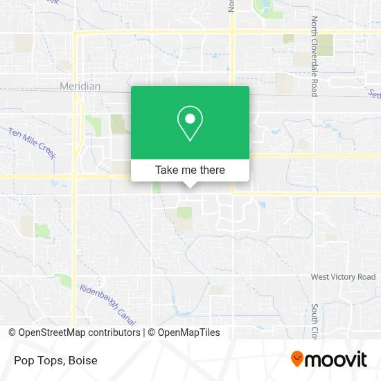 Pop Tops map