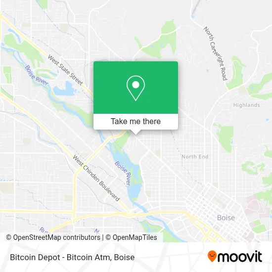 Bitcoin Depot - Bitcoin Atm map