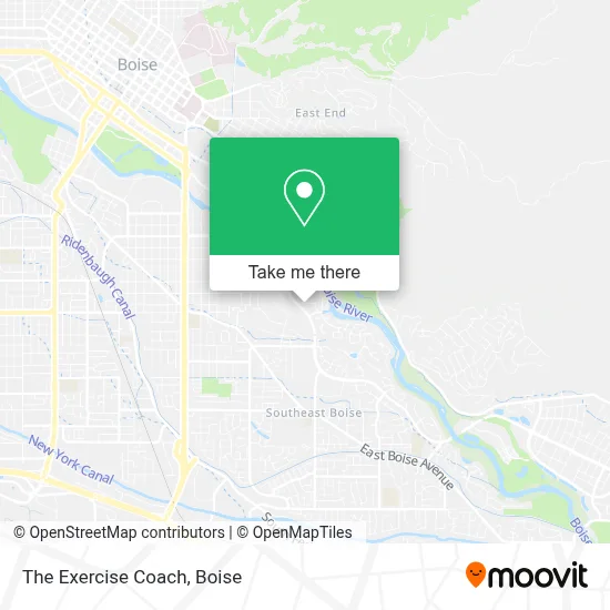 The Exercise Coach map