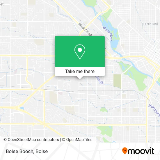 Boise Booch map