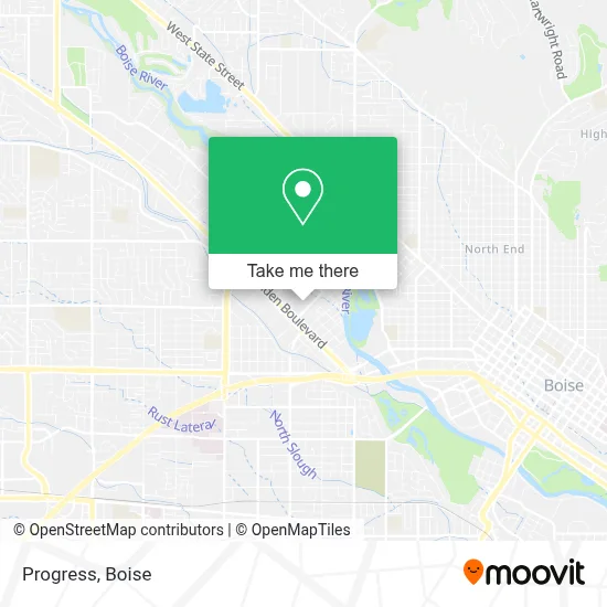 Progress map