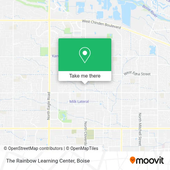 The Rainbow Learning Center map