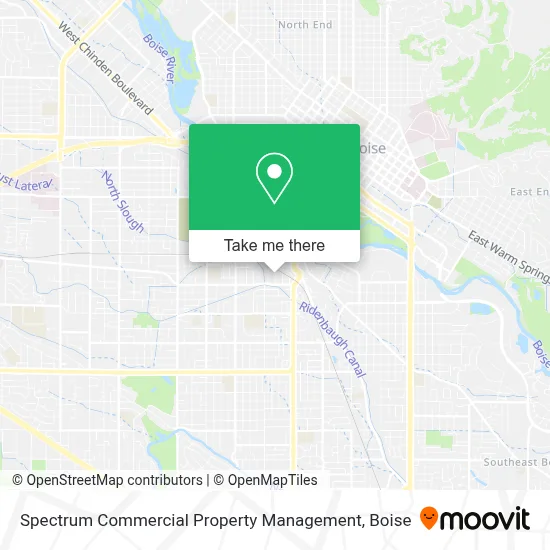 Spectrum Commercial Property Management map