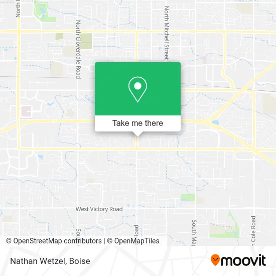 Nathan Wetzel map