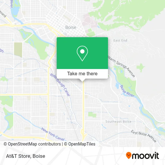 At&T Store map