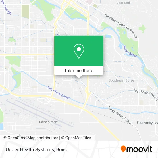 Udder Health Systems map